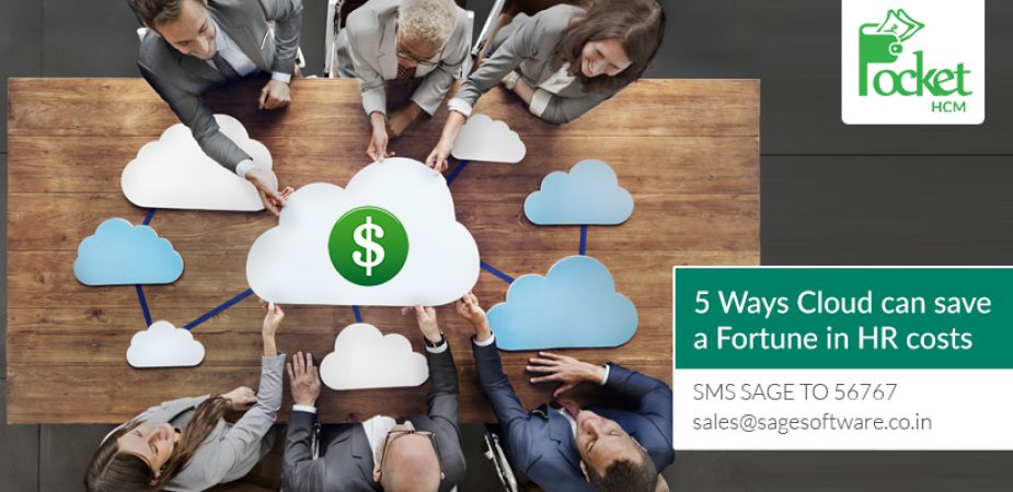 5 Ways Cloud can save a Fortune in HR costs